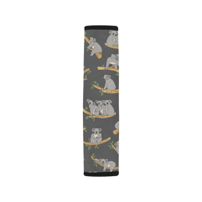 Koala Pattern Print Design 07 Car Seat Belt Cover