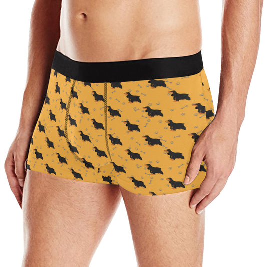 Cocker Pattern Print Design 01 Men's Boxer Briefs
