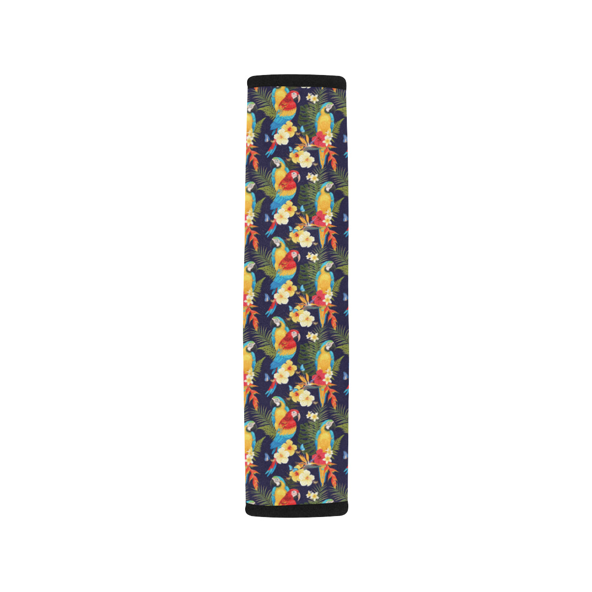 Parrot Themed Design Car Seat Belt Cover