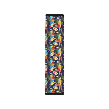 Parrot Themed Design Car Seat Belt Cover