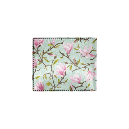 Magnolia Pattern Print Design MAG04 Men's ID Card Wallet