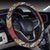 Native Pattern Print Design A06 Steering Wheel Cover with Elastic Edge