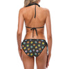 Donut Pattern Print Design DN012 Bikini