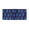 Music note Pattern Print Design A04 Men's ID Card Wallet