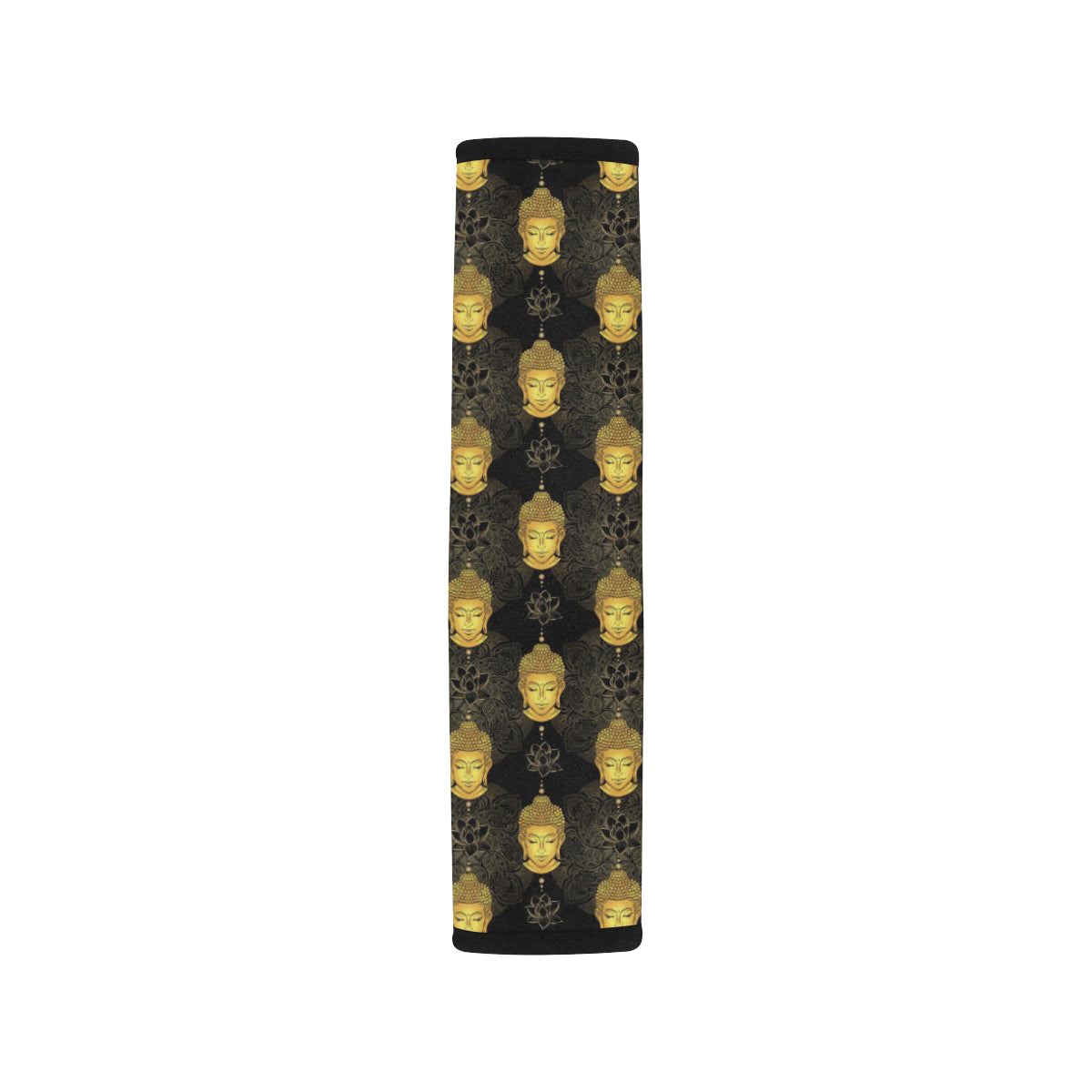 Buddha Pattern Print Design 04 Car Seat Belt Cover