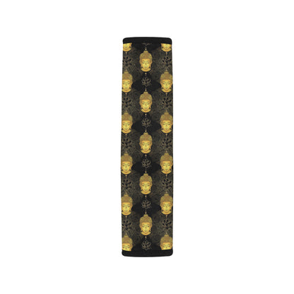 Buddha Pattern Print Design 04 Car Seat Belt Cover