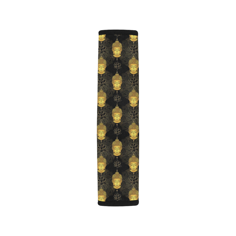 Buddha Pattern Print Design 04 Car Seat Belt Cover