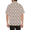 Buddha Pattern Print Design 06 Men's Hawaiian Shirt