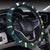 Anchor Pattern Print Design 03 Steering Wheel Cover with Elastic Edge