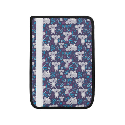 Koala Cute Themed Design Print Car Seat Belt Cover