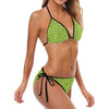 Kiwi Pattern Print Design KW01 Bikini