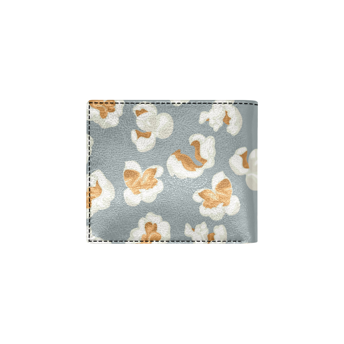 Popcorn Pattern Print Design A05 Men's ID Card Wallet