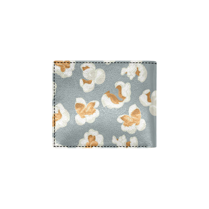 Popcorn Pattern Print Design A05 Men's ID Card Wallet