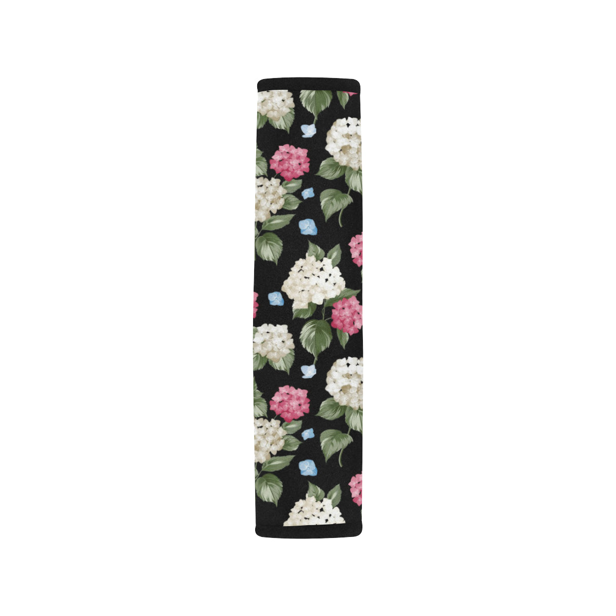 Hydrangea Pattern Print Design HD09 Car Seat Belt Cover