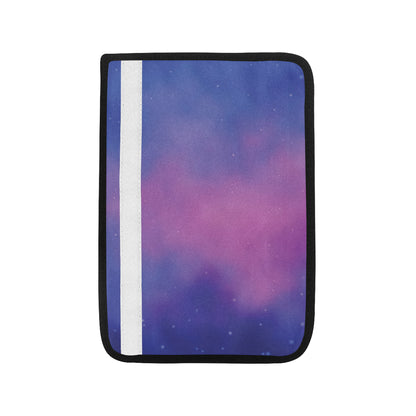 Nebula Pattern Print Design A05 Car Seat Belt Cover