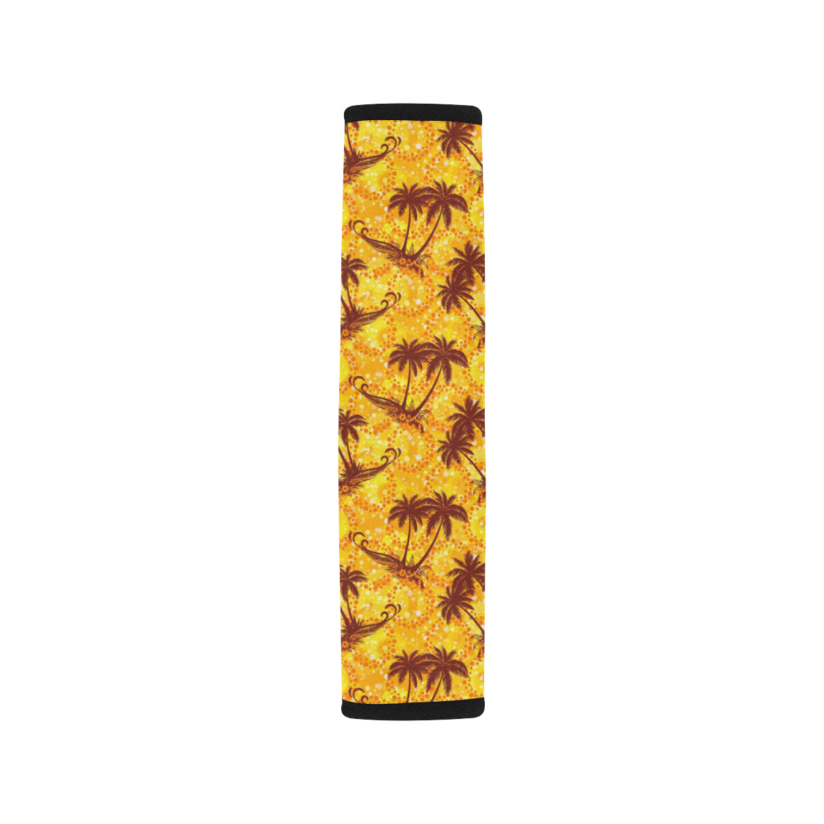 Palm Tree Pattern Print Design PT012 Car Seat Belt Cover