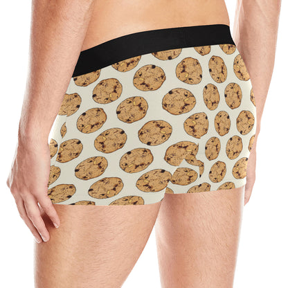 Cookie Pattern Print Design 05 Men's Boxer Briefs