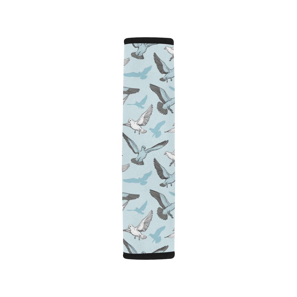 Pigeon Pattern Print Design 03 Car Seat Belt Cover