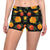 Marigold Pattern Print Design MR05 Yoga Shorts