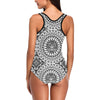 Polynesian Tribal Symbol Women Swimsuit