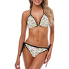 Apple blossom Pattern Print Design AB05 Bikini