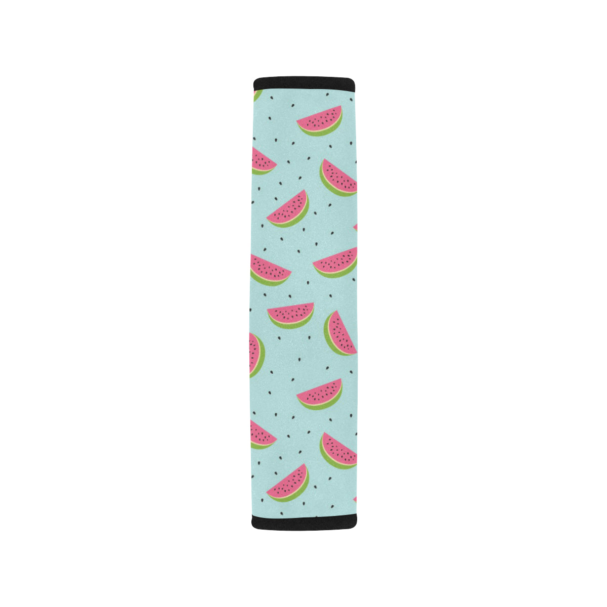 Watermelon Pattern Print Design WM06 Car Seat Belt Cover
