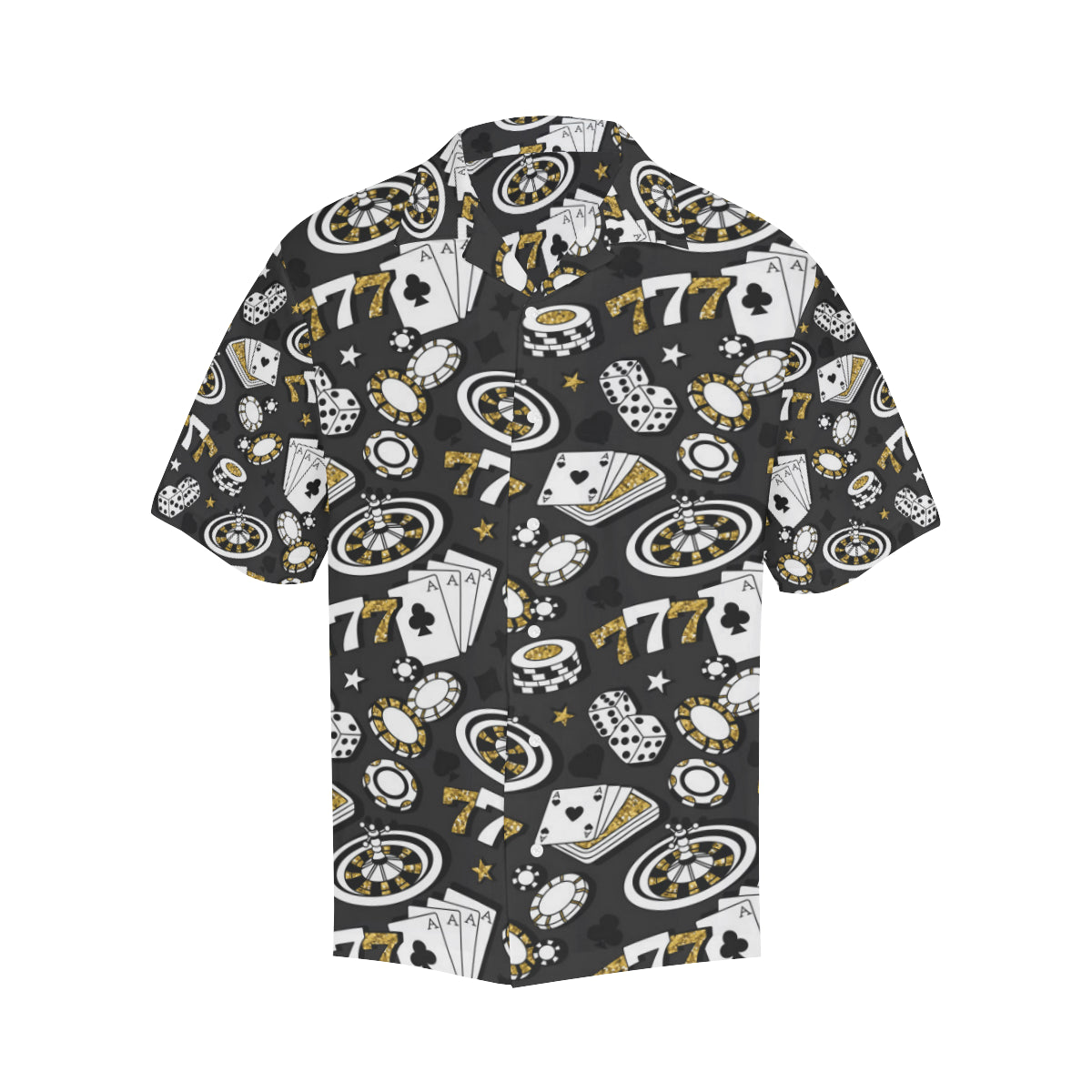 Casino Pattern Print Design 05 Men's Hawaiian Shirt