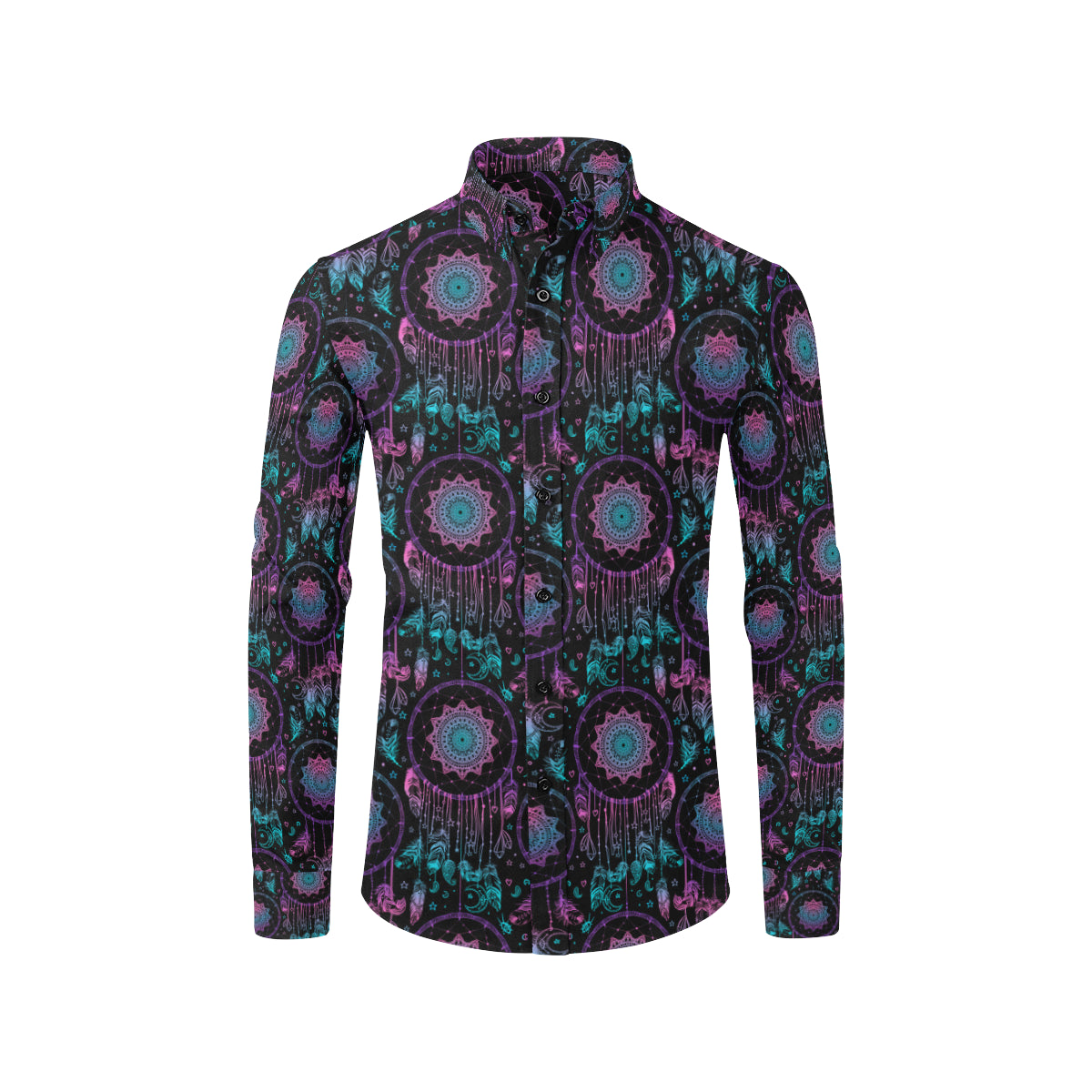 Dream catcher boho mandala Men's Long Sleeve Shirt