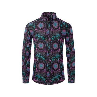 Dream catcher boho mandala Men's Long Sleeve Shirt