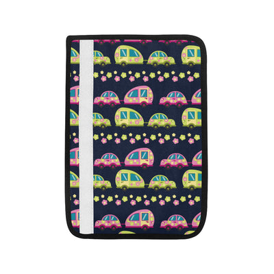 Camper Cute Camping Design No 3 Print Car Seat Belt Cover