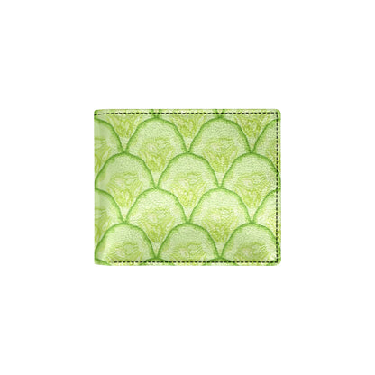 Cucumber Pattern Print Design CC04 Men's ID Card Wallet