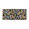 Butterfly Water Color Rainbow Men's ID Card Wallet