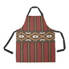 Native Pattern Print Design A02 Apron with Pocket