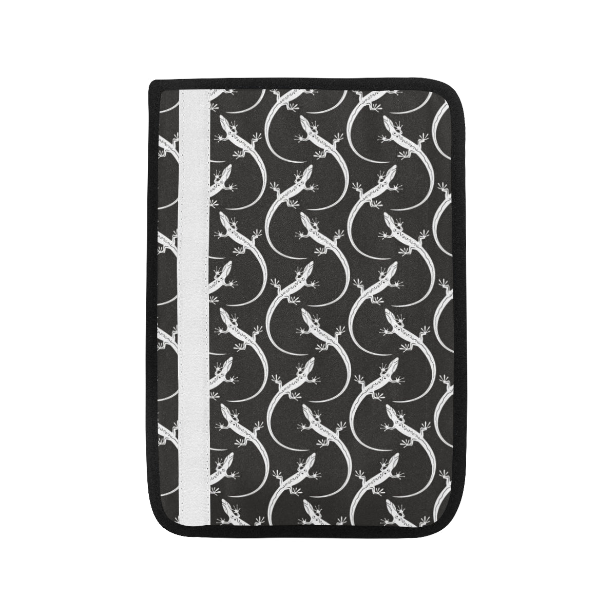 lizard Pattern Print Design 01 Car Seat Belt Cover