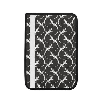 lizard Pattern Print Design 01 Car Seat Belt Cover
