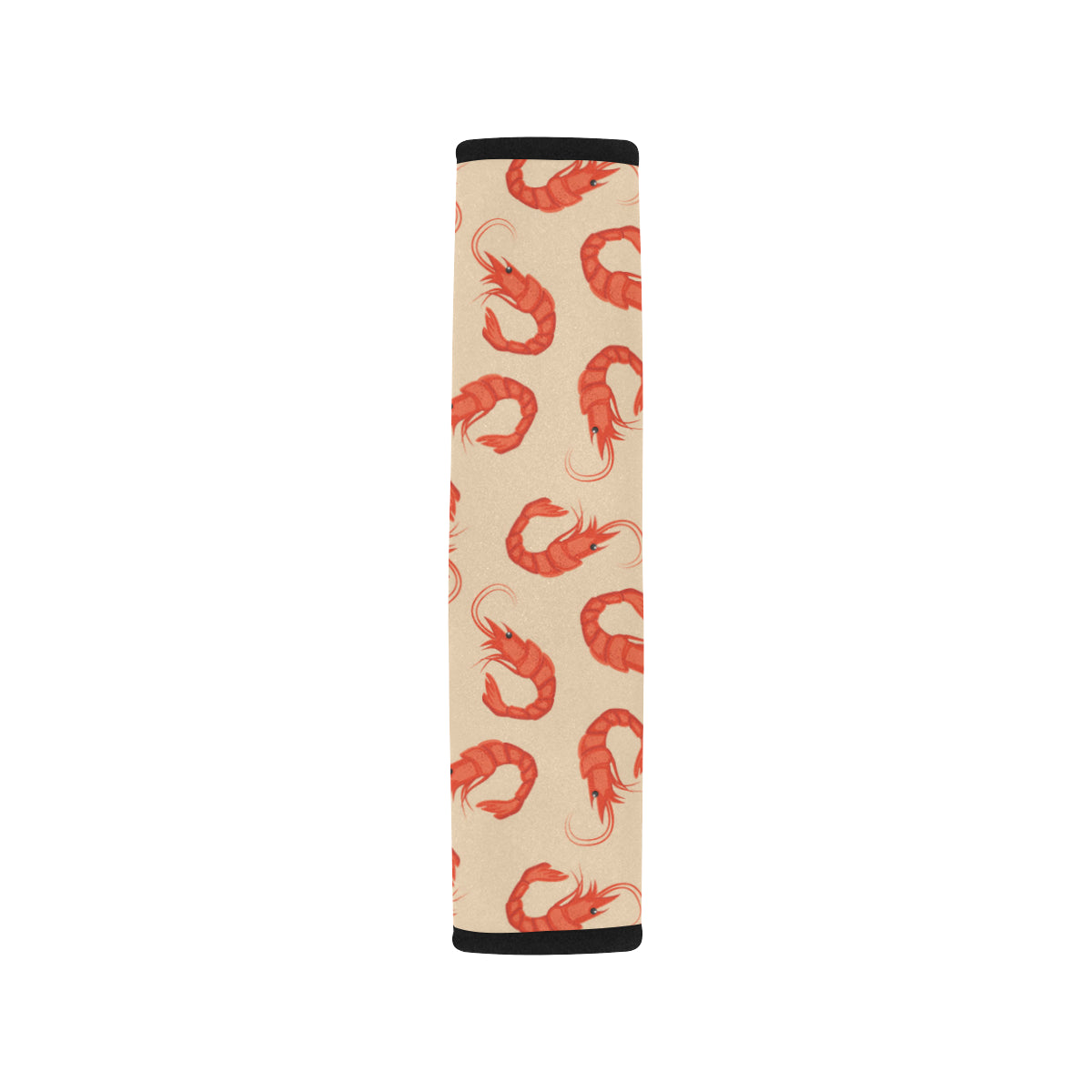Prawn Pattern Print Design 02 Car Seat Belt Cover