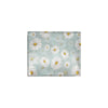 Daisy Pattern Print Design DS012 Men's ID Card Wallet