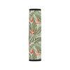 Bird Of Paradise Pattern Print Design BOP08 Car Seat Belt Cover