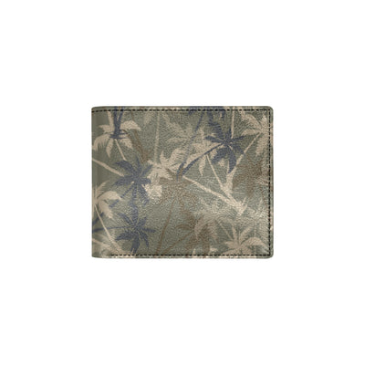 Palm Tree camouflage Men's ID Card Wallet