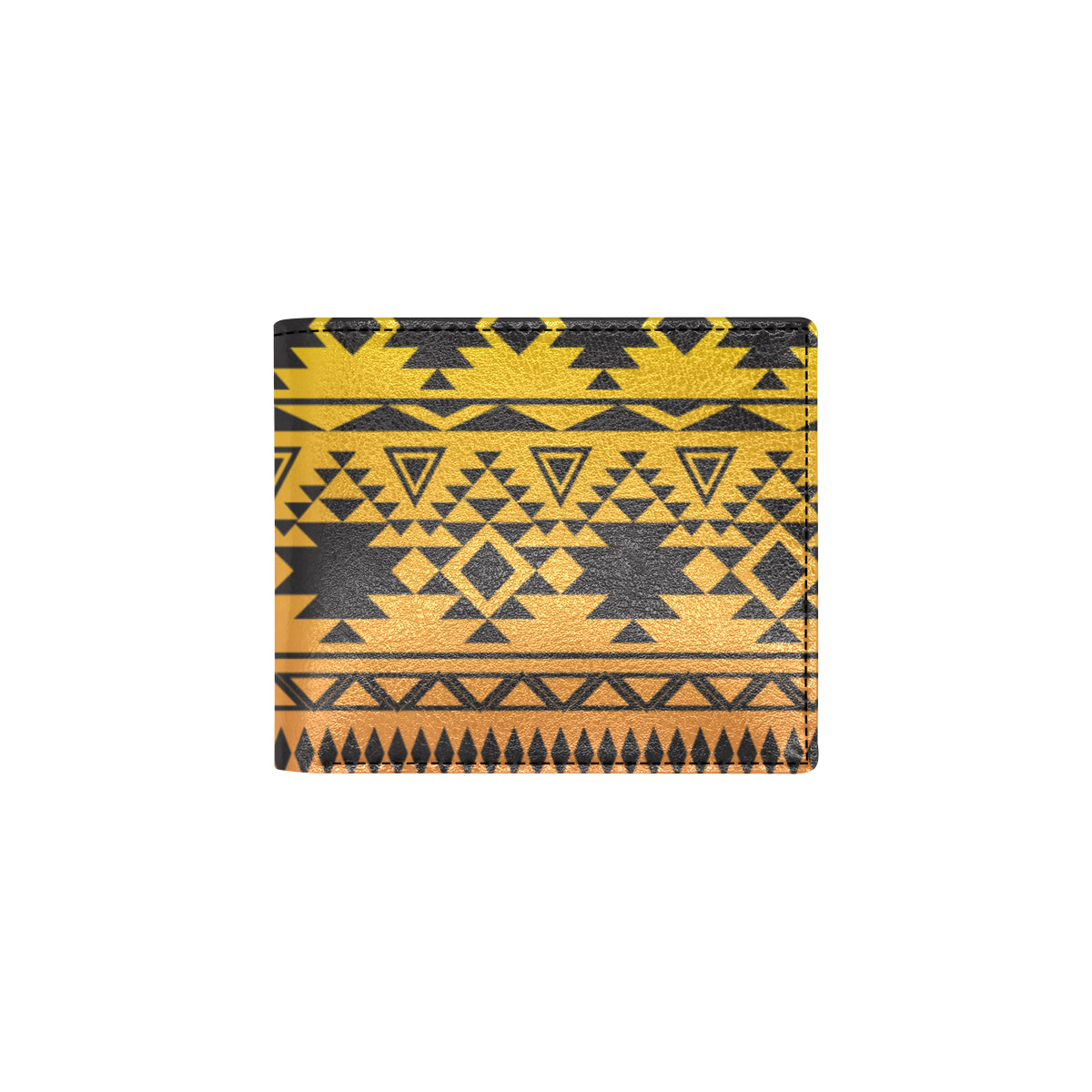 Rastafarian Pattern Print Design A04 Men's ID Card Wallet