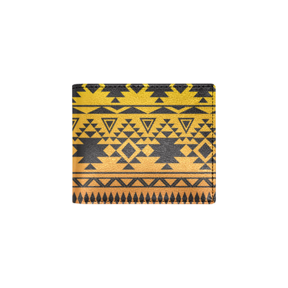 Rastafarian Pattern Print Design A04 Men's ID Card Wallet