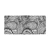 Polynesian Tribal Pattern Men's ID Card Wallet