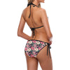 Rose Pattern Print Design RO05 Bikini