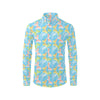 Butterfly Pattern Print Design 05 Men's Long Sleeve Shirt