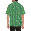 Cabbage Pattern Print Design 02 Men's Hawaiian Shirt