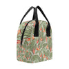 Bird Of Paradise Pattern Print Design BOP08 Insulated Lunch Bag