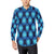 Buddha Head Mandala Men's Long Sleeve Shirt