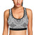 Polynesian Tribal Mask Sports Bra