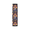 Ganesha Indian Pattern Print Design 03 Car Seat Belt Cover