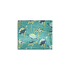 Sea Turtle Pattern Print Design T08 Men's ID Card Wallet